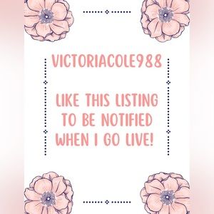 Victoriacole988 is LIVE!  SHARE SHOW TRAY IS OPEN